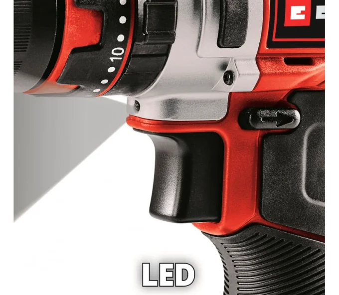 Шуруповерт аккумуляторный EINHELL TE-CD 12/1 X-Li 12В 2Ач-3