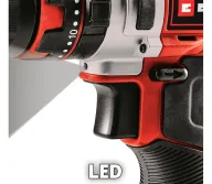 Шуруповерт аккумуляторный EINHELL TE-CD 12/1 X-Li 12В 2Ач-3