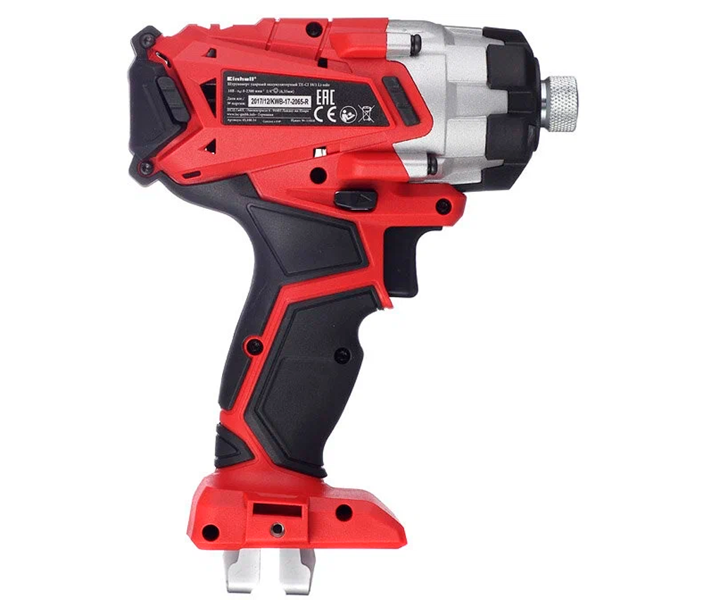 Mașină de înșurubat cu acumulator (fără baterii) EINHELL TE-CI 18/1 XPWR SOLO 18V photo 1