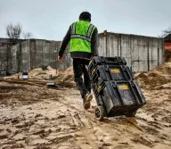 Cărucior de bază pentru scule DEWALT Tough Sistem 2.0 DWST83295-1 Plastic-3