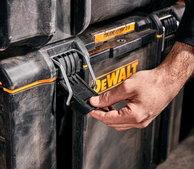 Cutie pentru scule DEWALT Tough Sistem 2.0 DWST83294-1 Plastic-5
