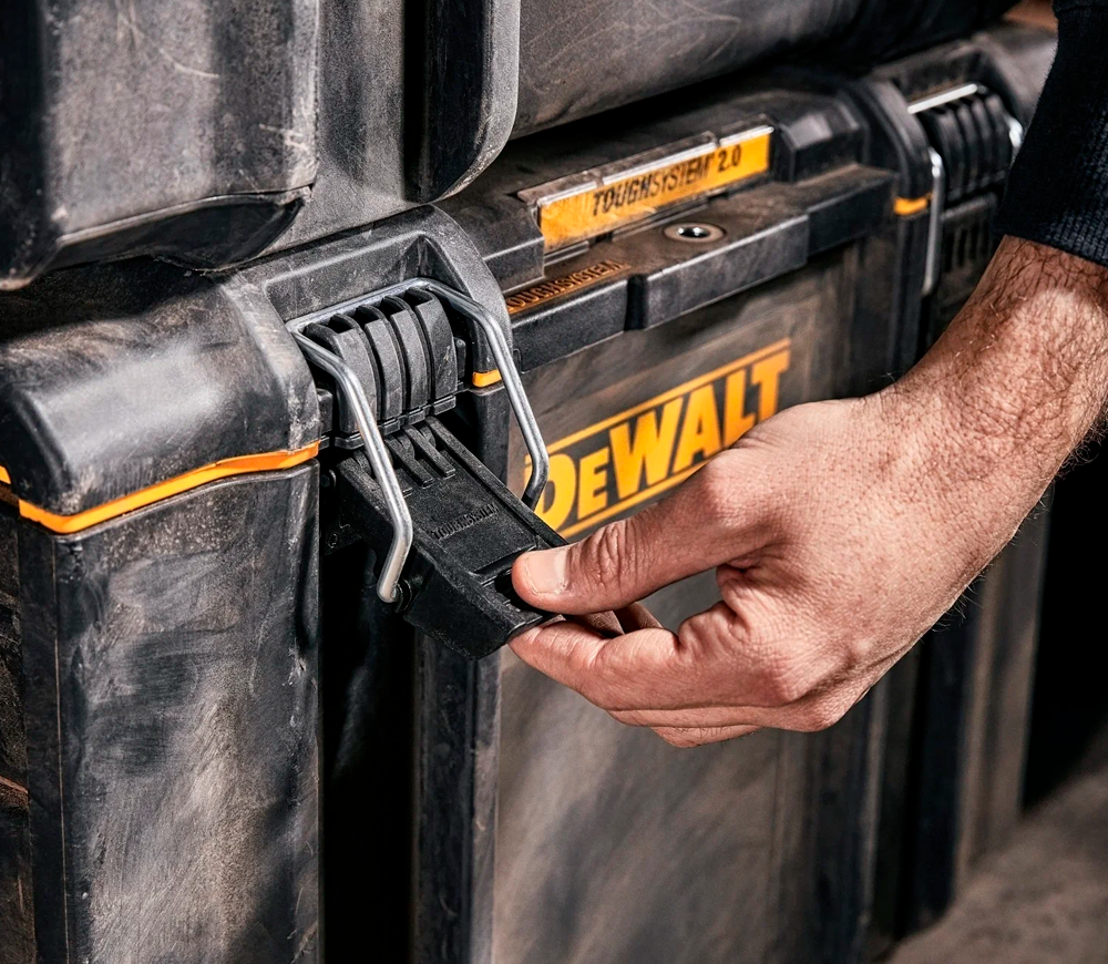 Ящик для инструментов DEWALT Tough Sistem 2.0 DWST83294-1 Пластик photo 1