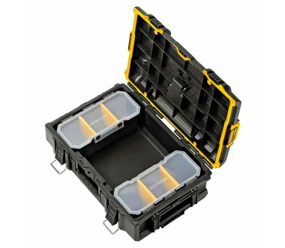 Valiză pentru scule DEWALT Tough Sistem 2.0 DS166 DWST83293-1 Plastic photo 1