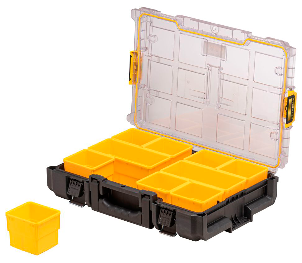 Organaizer DEWALT Toughsystem 2.0 DS100 DWST83394-1 Plastic photo 1