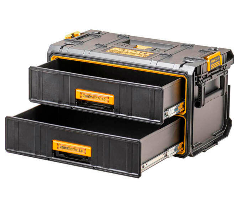 Cutie pentru scule DEWALT TOUGHSYSTEM 2.0 2 Drawer Module DWST83529-1 Plastic photo 2