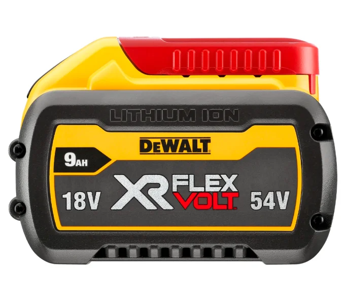 Аккумулятор DEWALT XR FlexVolt DCB547 Слайдер 18-54В 9Ач-3