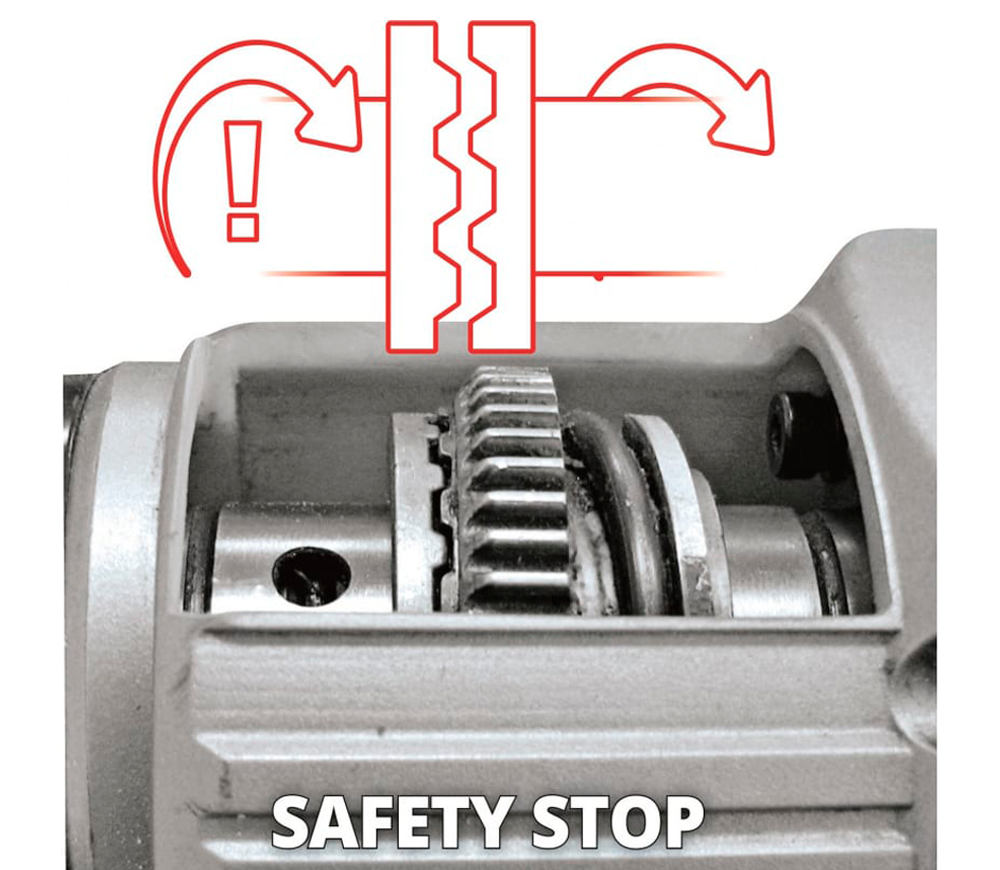 Перфоратор EINHELL TC-RH 800 4F 800вт SDS-Plus photo 2