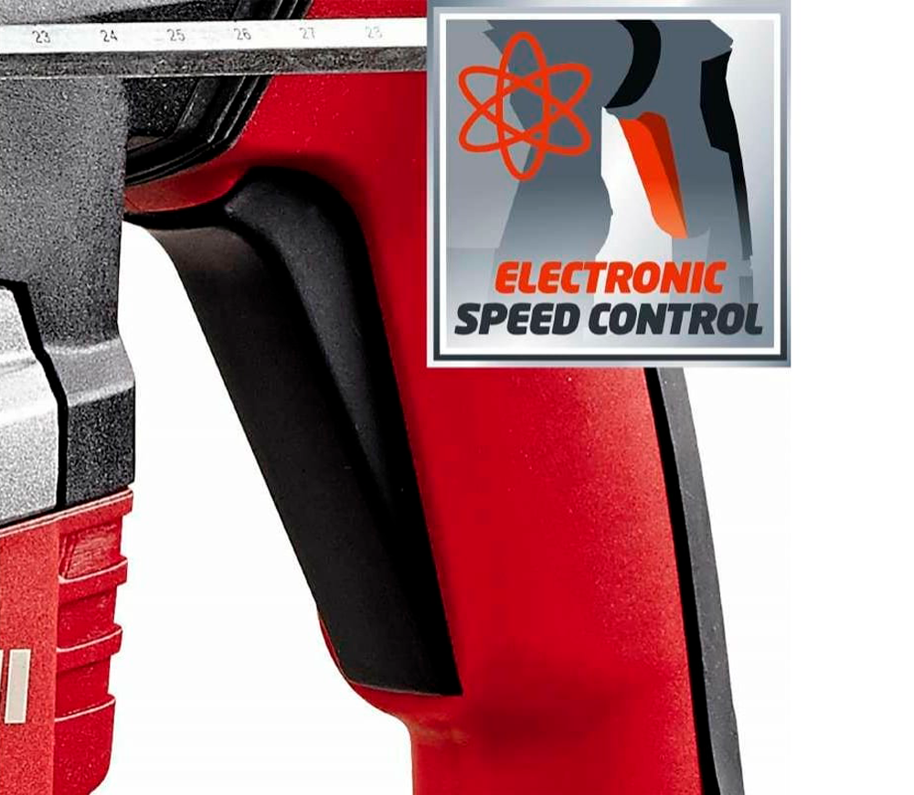 Перфоратор EINHELL TE-RH 38 3F 1050вт SDS-Max photo 2