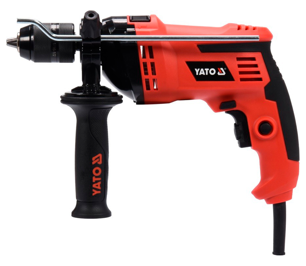 Mașină de găurit cu percutie YATO YT82036 810w photo 2