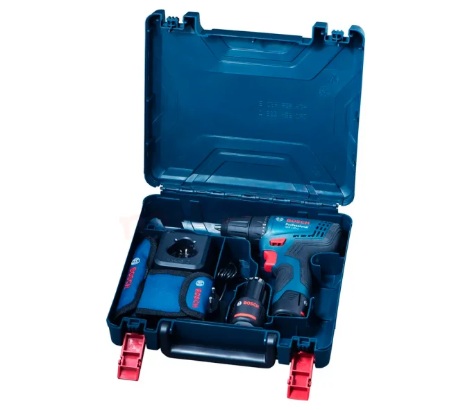 Mașină de înșurubat cu acumulator BOSCH GSR 120-LI B06019G8002 12V 2Ah-4