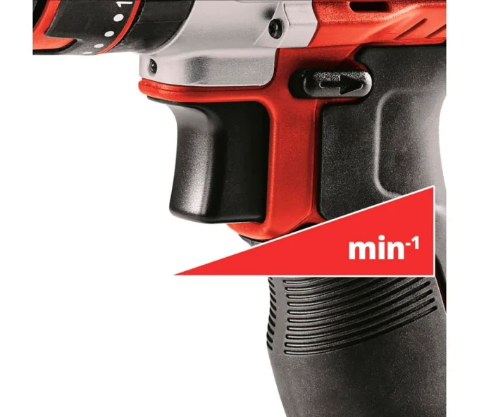 Шуруповерт аккумуляторный EINHELL TE-CD 12/1 X-Li 12В 2Ач-4