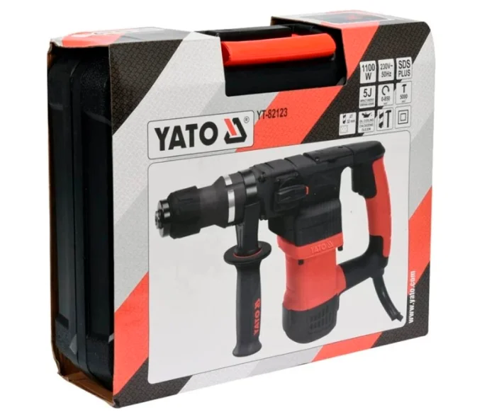 Перфоратор YATO YT82123 1100вт SDS-Plus-2