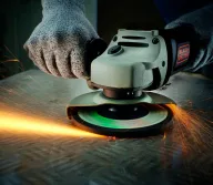 Угловая шлифмашина BLACK&DECKER KG1202 1200вт 125мм-3
