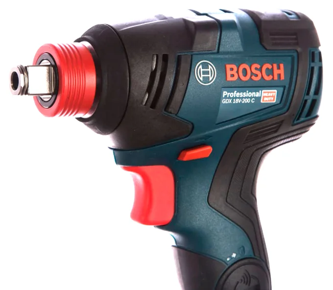 Mașină de înșurubat cu impact BOSCH GDX 18V-200 C B06019G4204  200Nm-4