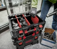 Чемодан органайзер MILWAUKEE Packout deep Organiser 4932478625 Пластик-4