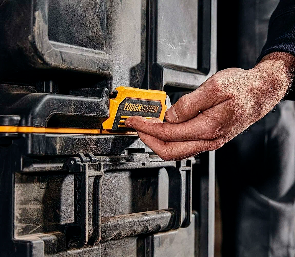 Ящик для инструментов DEWALT Tough Sistem 2.0 DWST83294-1 Пластик photo 2