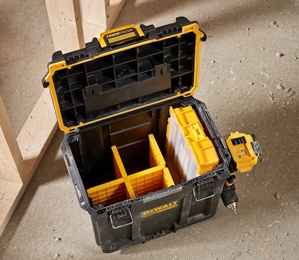 Ящик для инструментов DEWALT DWST08035-1 Пластик photo 2