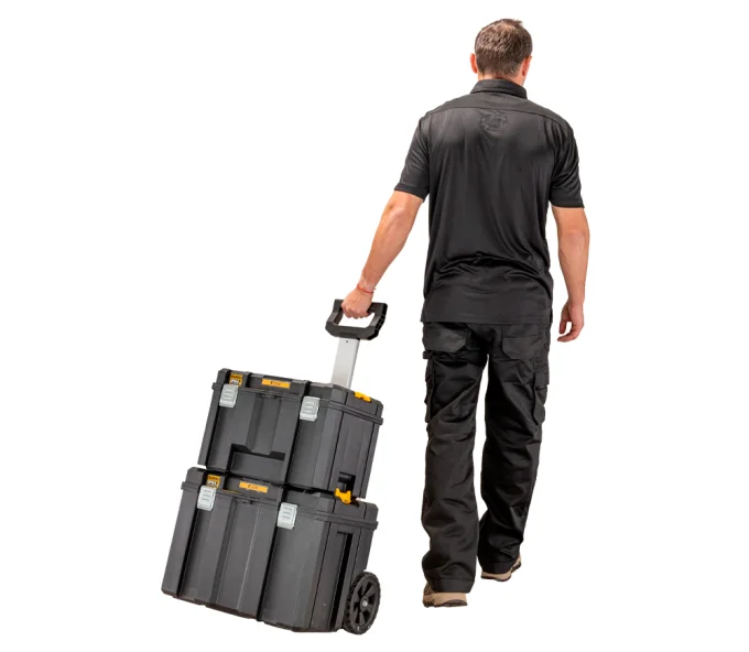 Cărucior de bază pentru scule DEWALT TSTAK Mobile Storage DWST83347-1 Plastic-4