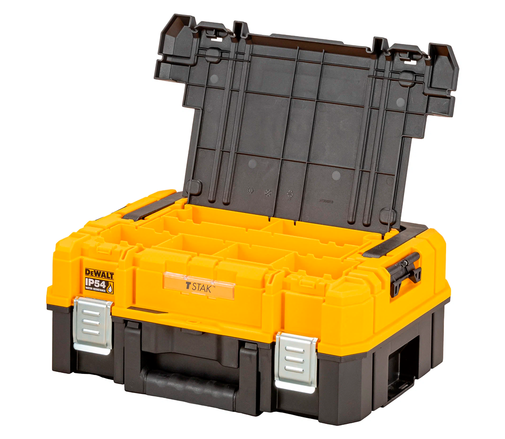 Чемодан органайзер DEWALT TSTAK DWST83344-1 Пластик photo 2
