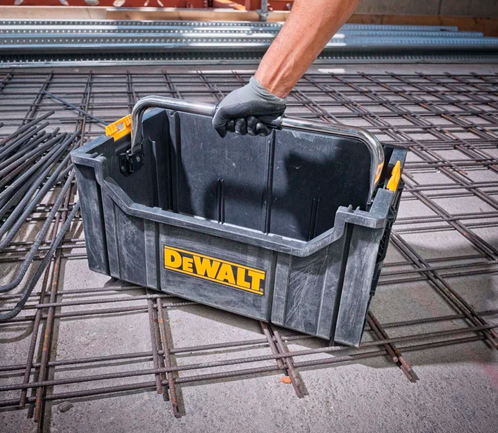 Ящик открытый DEWALT DS350 TOUGHSYSTEM DWST1-75654 Пластик photo 2