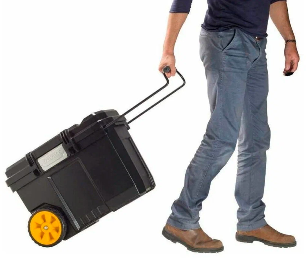 Cutie pentru scule DEWALT Contractor Chest DWST1-73598 Plastic photo 2