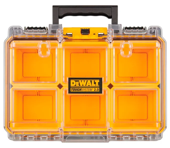 Organaizer DEWALT ToughSystem 2.0 Half Width DWST83392-1 Plastic-4