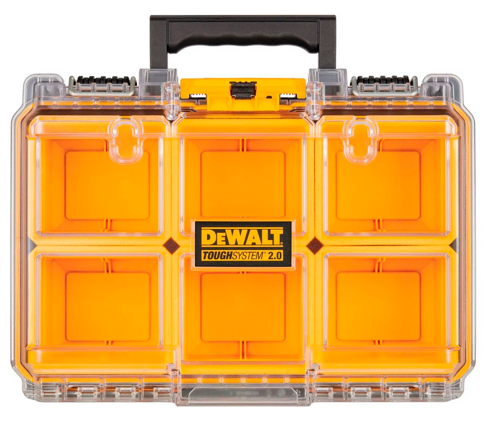 Organaizer DEWALT ToughSystem 2.0 Half Width DWST83392-1 Plastic photo 2