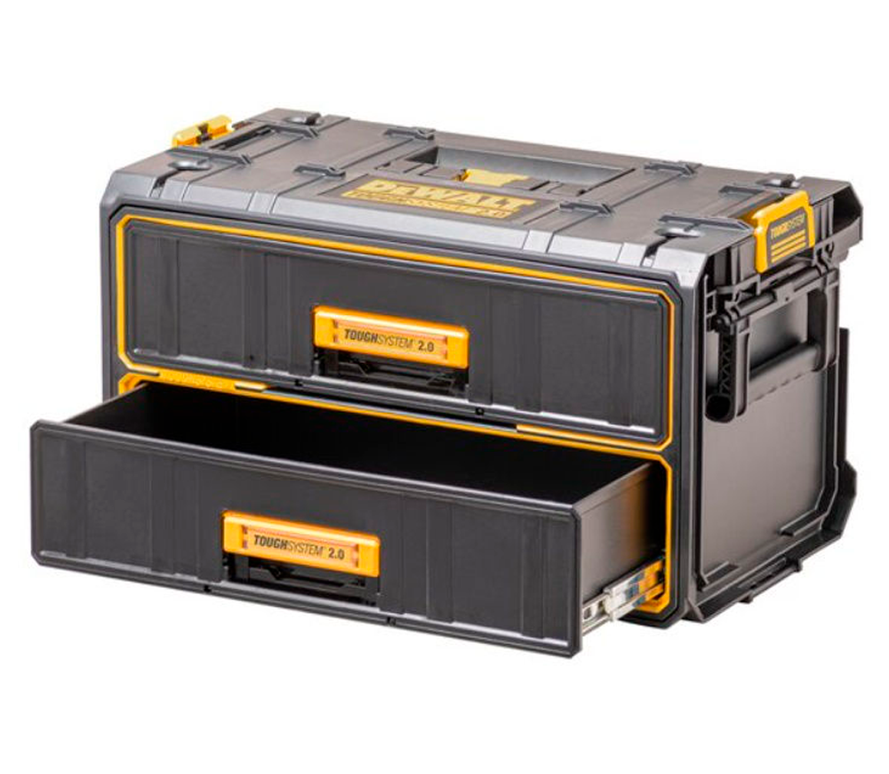 Cutie pentru scule DEWALT TOUGHSYSTEM 2.0 2 Drawer Module DWST83529-1 Plastic photo 1