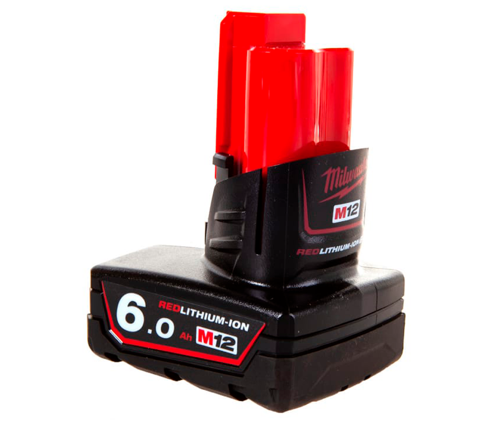 Acumulator MILWAUKEE M12B6 4932451395 Titular 12V 6Ah photo 2