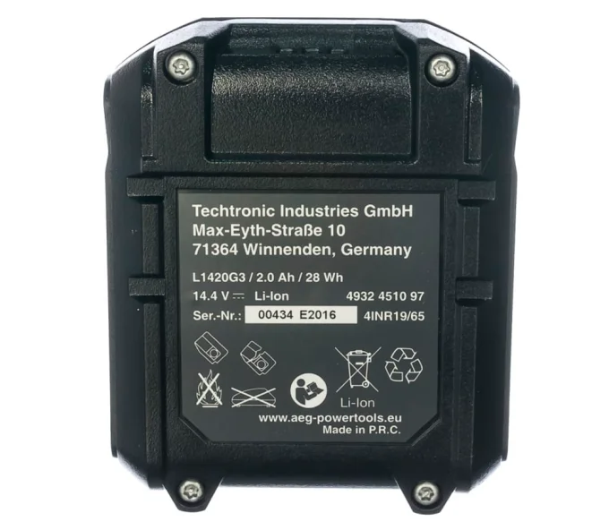 Acumulator AEG L1420 G3 Slider 14.4V 2Ah-4