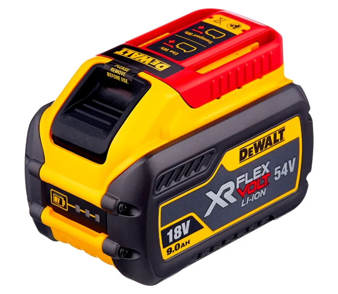 Аккумулятор DEWALT XR FlexVolt DCB547 Слайдер 18-54В 9Ач-4