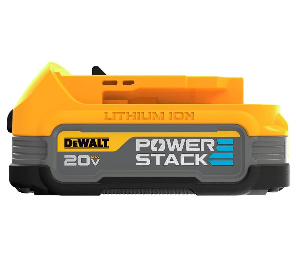 Аккумулятор DEWALT Compact Powerstack DCBP034 Слайдер 20В 1.7Ач photo 2