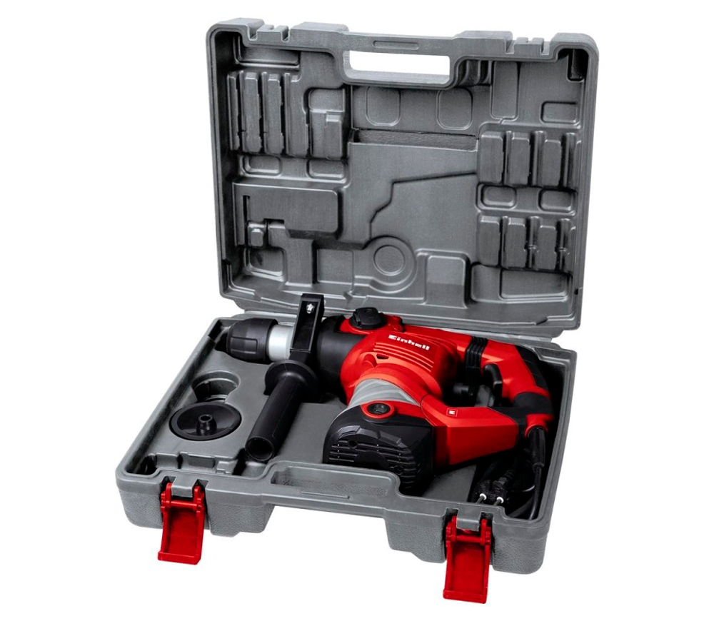 Перфоратор EINHELL TH-RH 1600 1600вт SDS-Plus photo 3