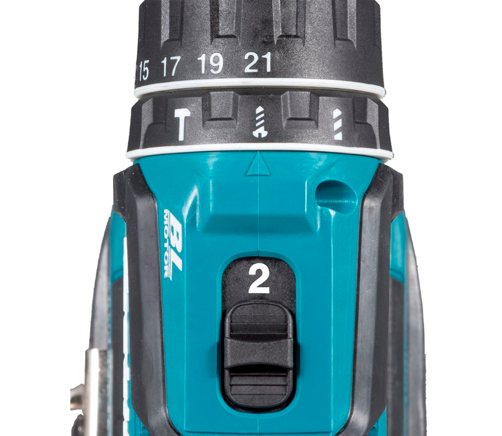Mașină de înșurubat cu acumulator MAKITA DHP485RFJ 18V 3Ah photo 3