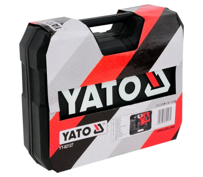 Перфоратор YATO YT82127 1100вт SDS-Plus-5