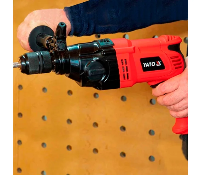 Дрель ударная YATO YT82044 1050вт-5