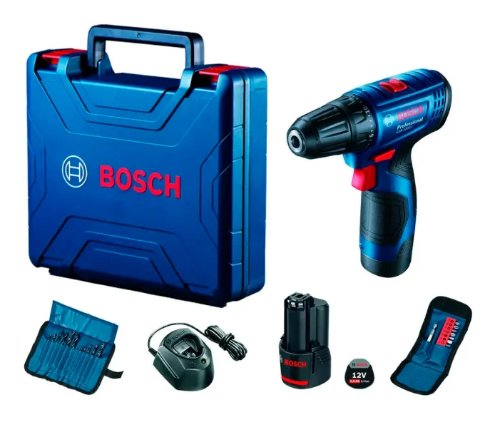 Mașină de înșurubat cu acumulator BOSCH GSR 120-LI B06019G8002 12V 2Ah-5