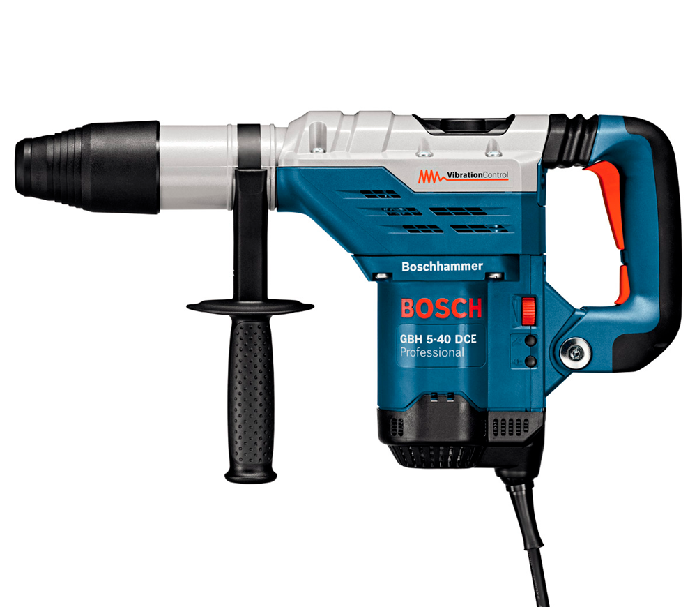 Ciocan rotopercutor BOSCH GBH 5-40 D 1100w SDS-Max photo 3