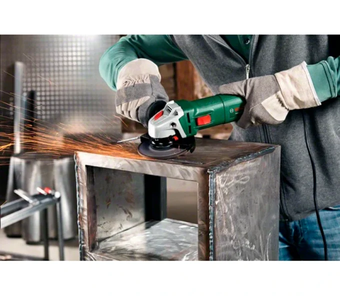 Угловая шлифмашина BOSCH PWS 700-125 701вт 125мм-5