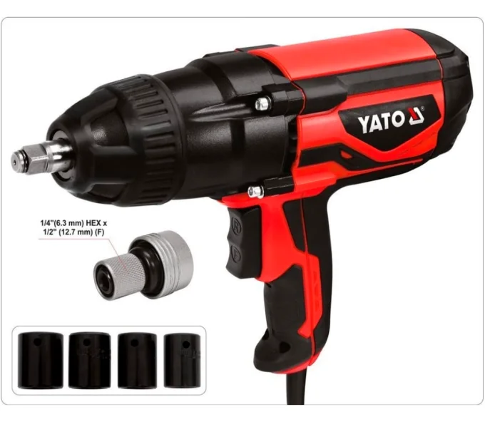Гайковерт YATO YT82021 1020вт 600Нм-5