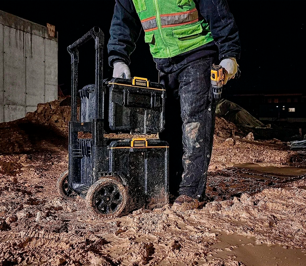 Ящик для инструментов DEWALT Tough Sistem 2.0 DWST83294-1 Пластик photo 3