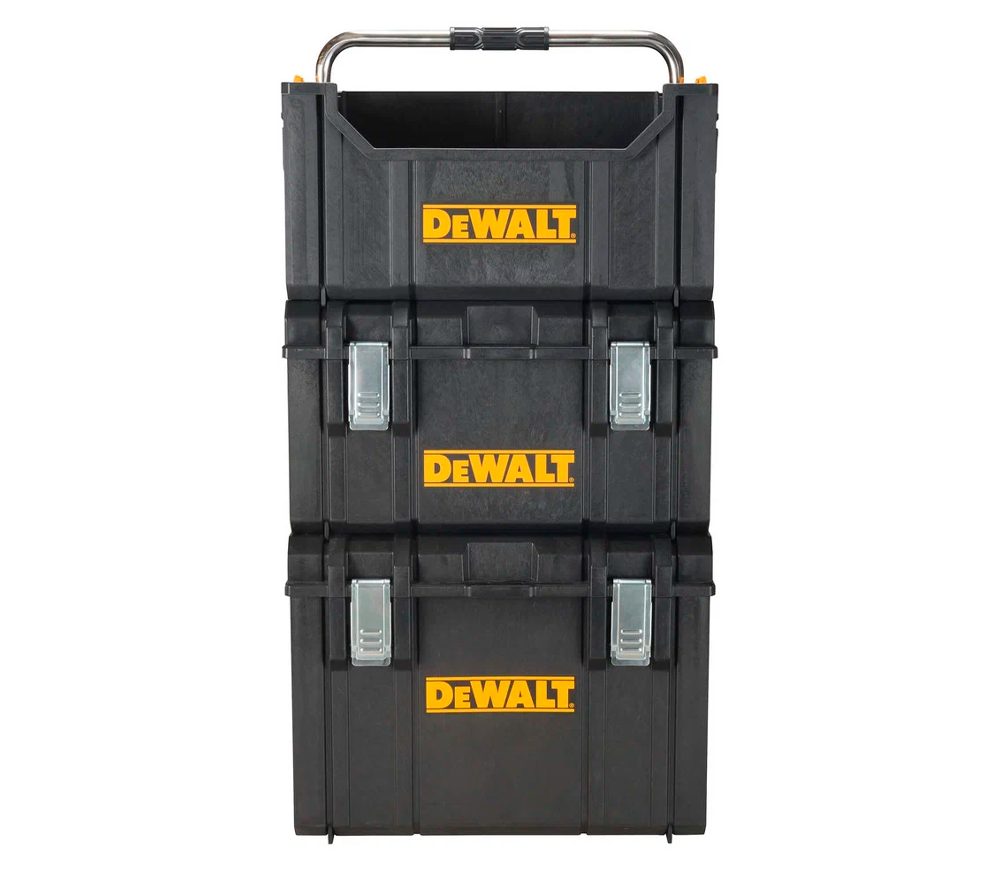 Ящик открытый DEWALT DS350 TOUGHSYSTEM DWST1-75654 Пластик photo 3