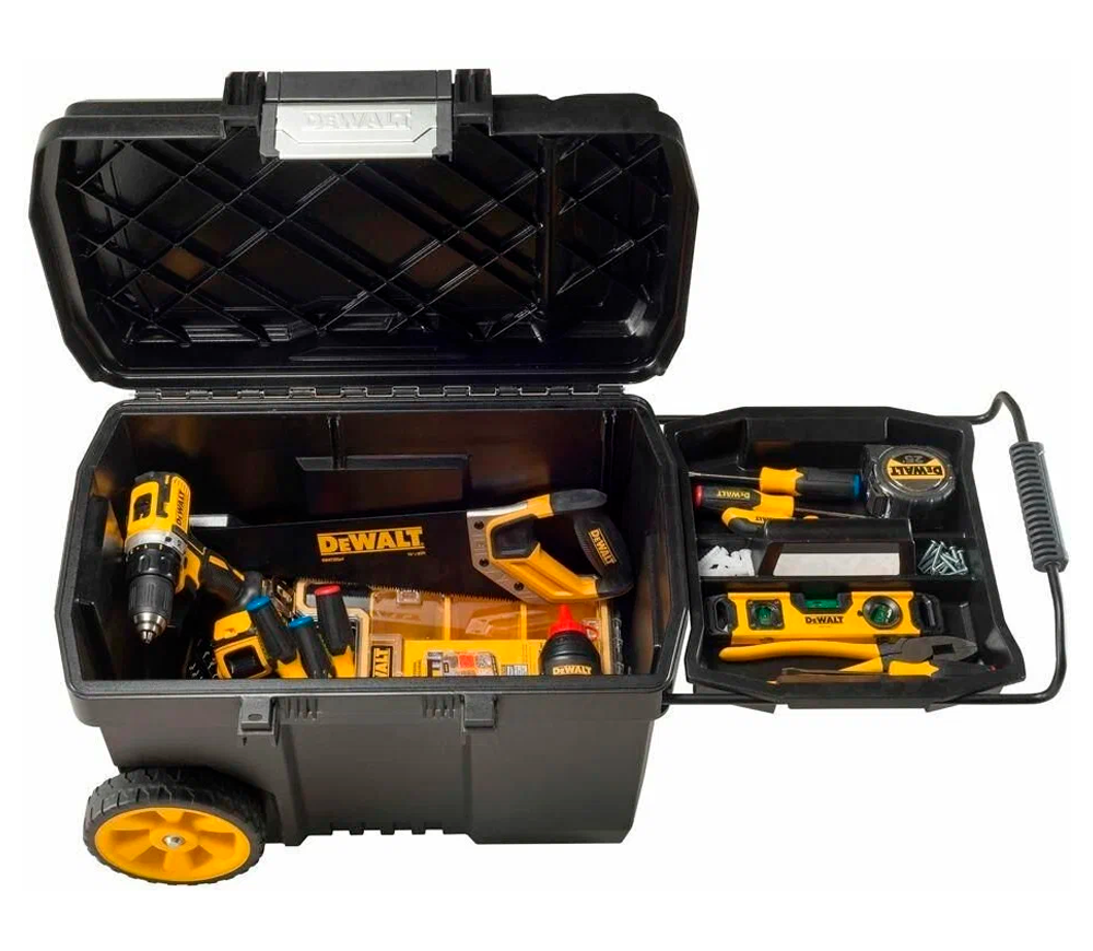 Cutie pentru scule DEWALT Contractor Chest DWST1-73598 Plastic photo 3