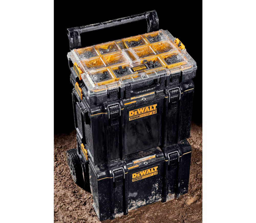 Organaizer DEWALT Toughsystem 2.0 DS100 DWST83394-1 Plastic photo 3
