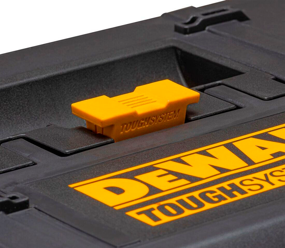 Cutie pentru scule DEWALT TOUGHSYSTEM 2.0 2 Drawer Module DWST83529-1 Plastic photo 3