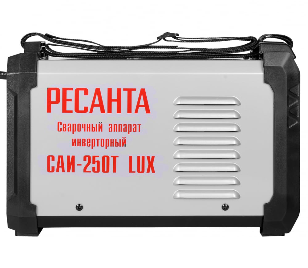 Сварочный аппарат RESANTA САИ-250Т LUX 250A photo 3
