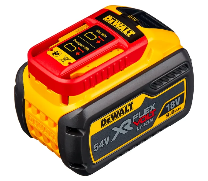 Аккумулятор DEWALT XR FlexVolt DCB547 Слайдер 18-54В 9Ач-5