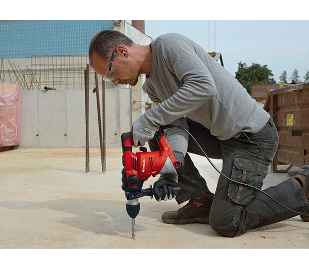Перфоратор EINHELL TH-RH 1600 1600вт SDS-Plus photo 4