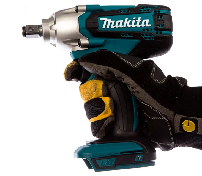 Гайковерт аккумуляторный (без АКБ) MAKITA DTW190Z 18 В 190 Нм-6