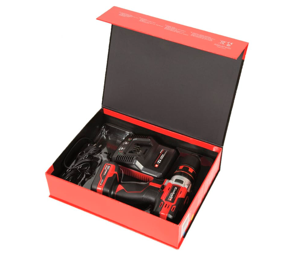 Mașină de înșurubat cu acumulator EINHELL TE-CD 12/1 X-Li 12V 2Ah photo 4